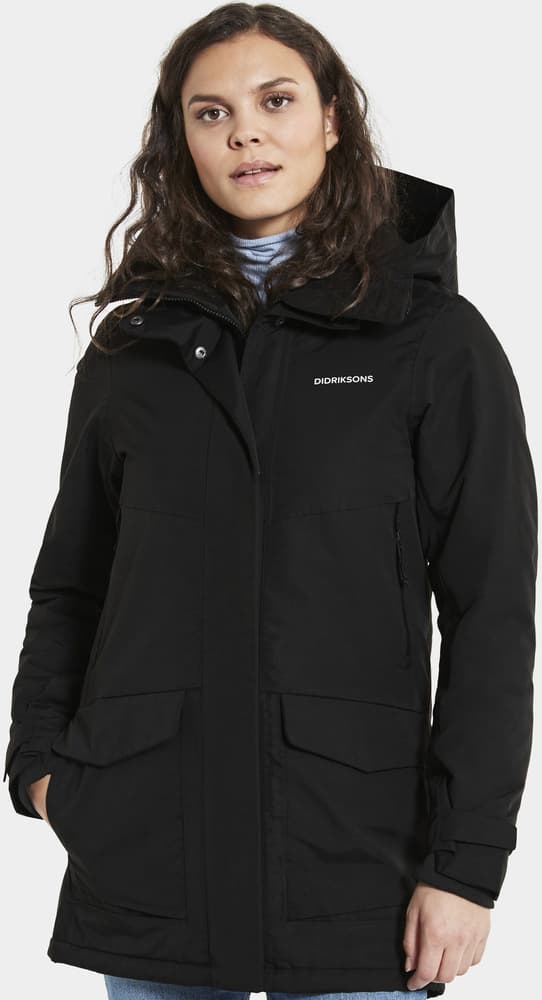 W's Frida Parka 6 Black, view: 2