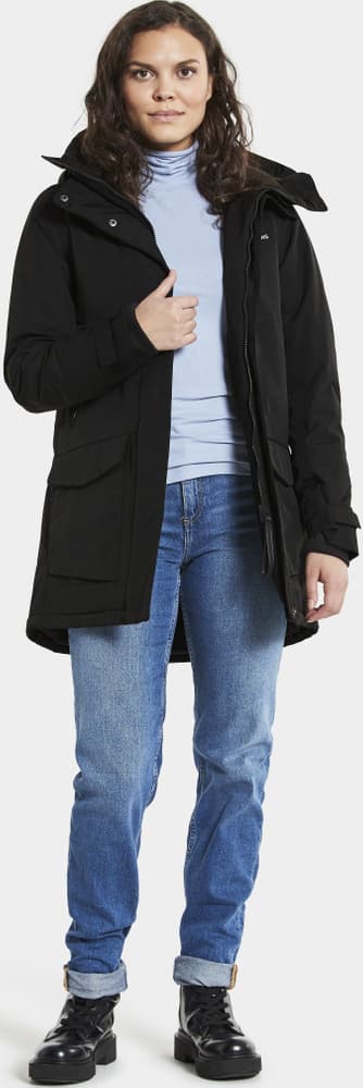 W's Frida Parka 6 Black, view: 3