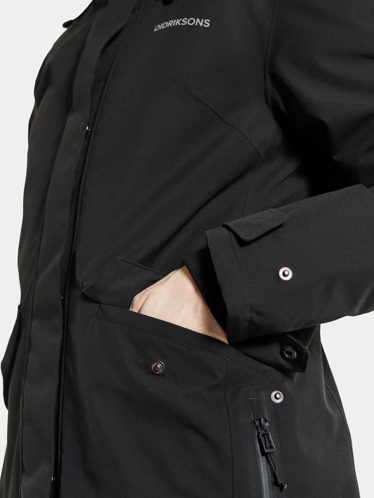 W's Erika Parka 3 Black, view: 5