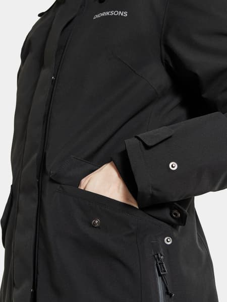 W's Erika Parka 3 Black, view: 5