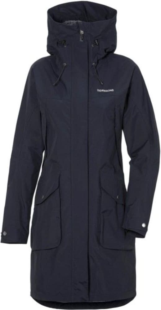 W's Thelma Parka 6 Dark Night Blue, view: 0