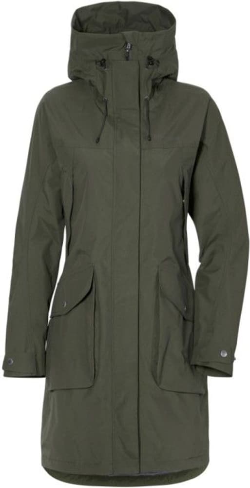 W's Thelma Parka 6 Deep Green, view: 0
