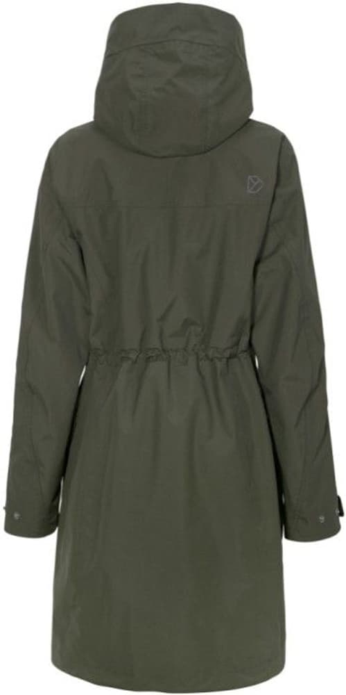 W's Thelma Parka 6 Deep Green, view: 1
