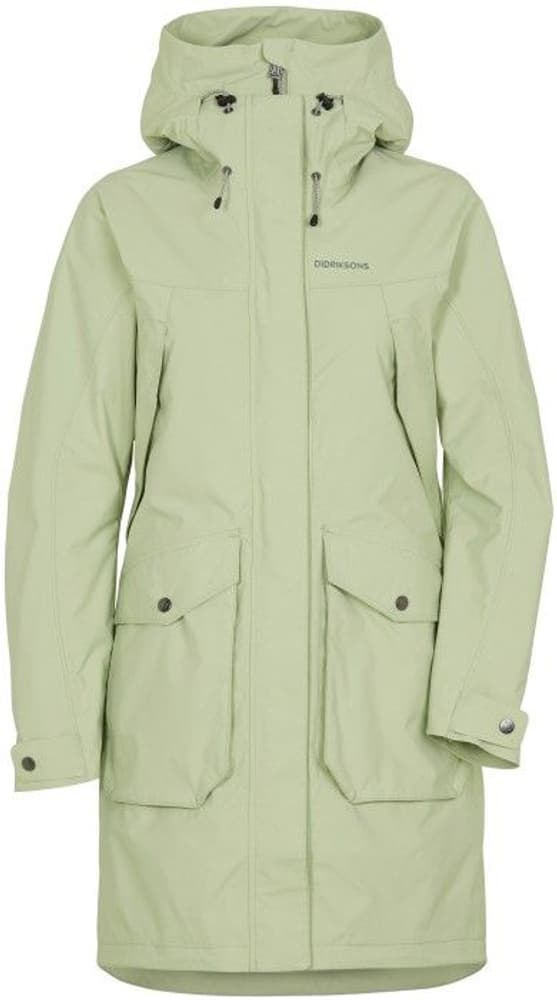 W's Thelma Parka 7 Soft Green, view: 0
