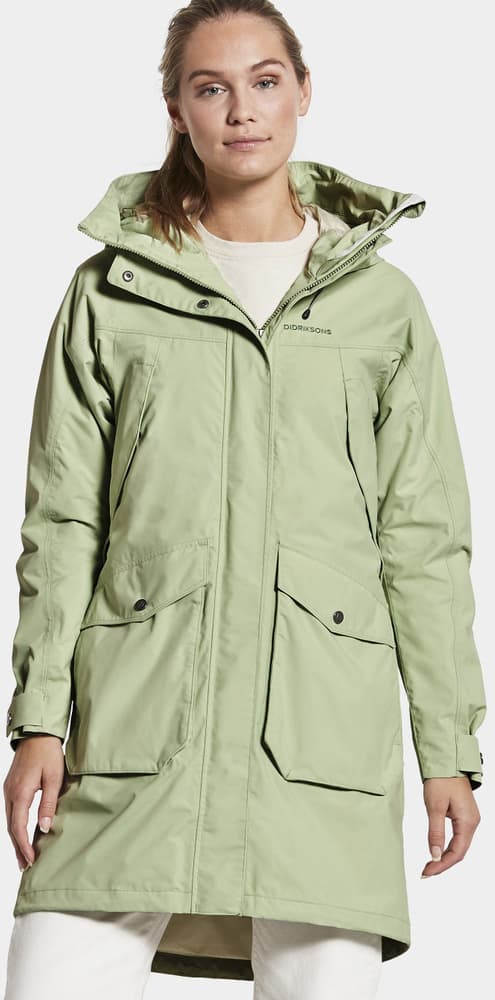 W's Thelma Parka 7 Soft Green, view: 2
