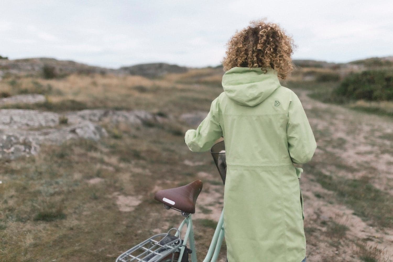 W's Thelma Parka 7 Soft Green, view: 5