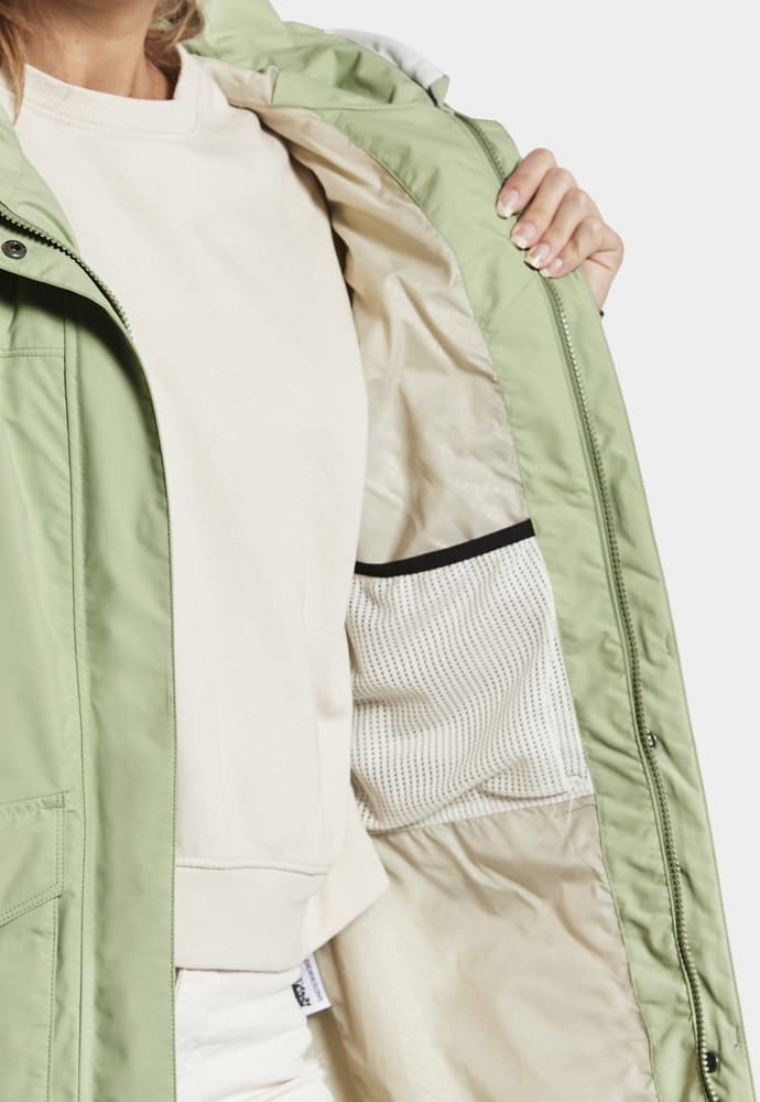 W's Thelma Parka 7 Soft Green, view: 3