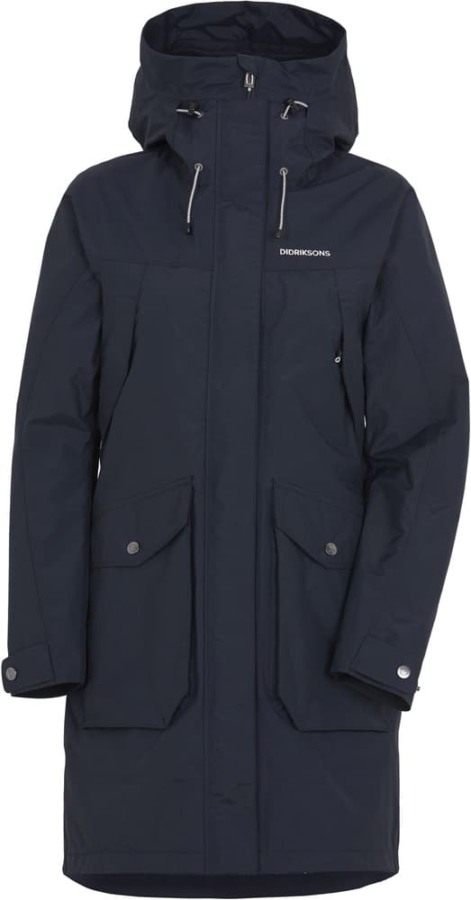 W's Thelma Parka 8 Dark Night Blue, view: 0