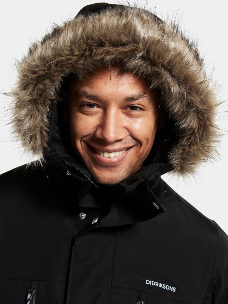 M's Fredrik Parka Black, view: 4