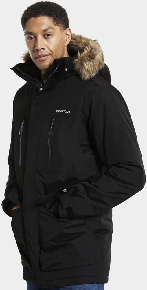 M's Fredrik Parka Black, view: 3