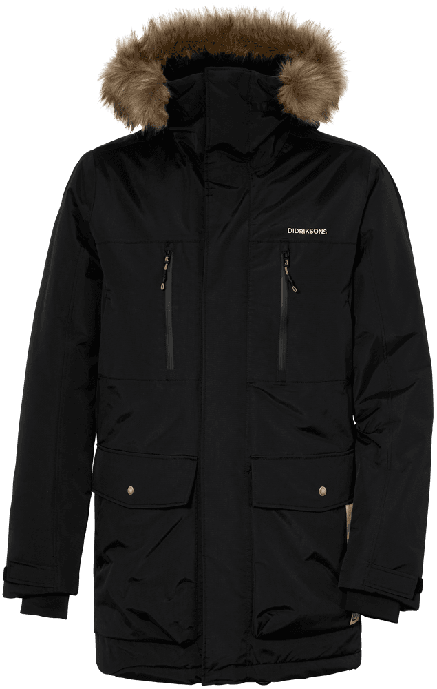 M's Fredrik Parka Black, view: 0
