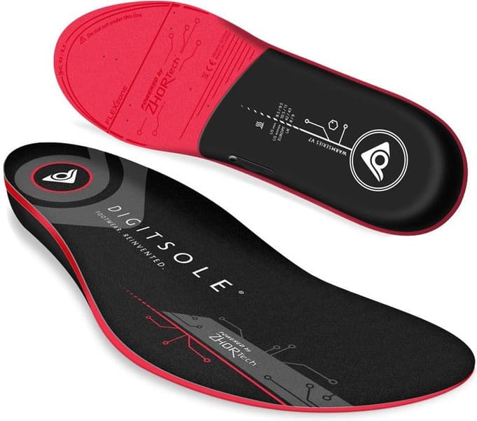 Warm Series Värmesulor med Bluetooth, view: 0