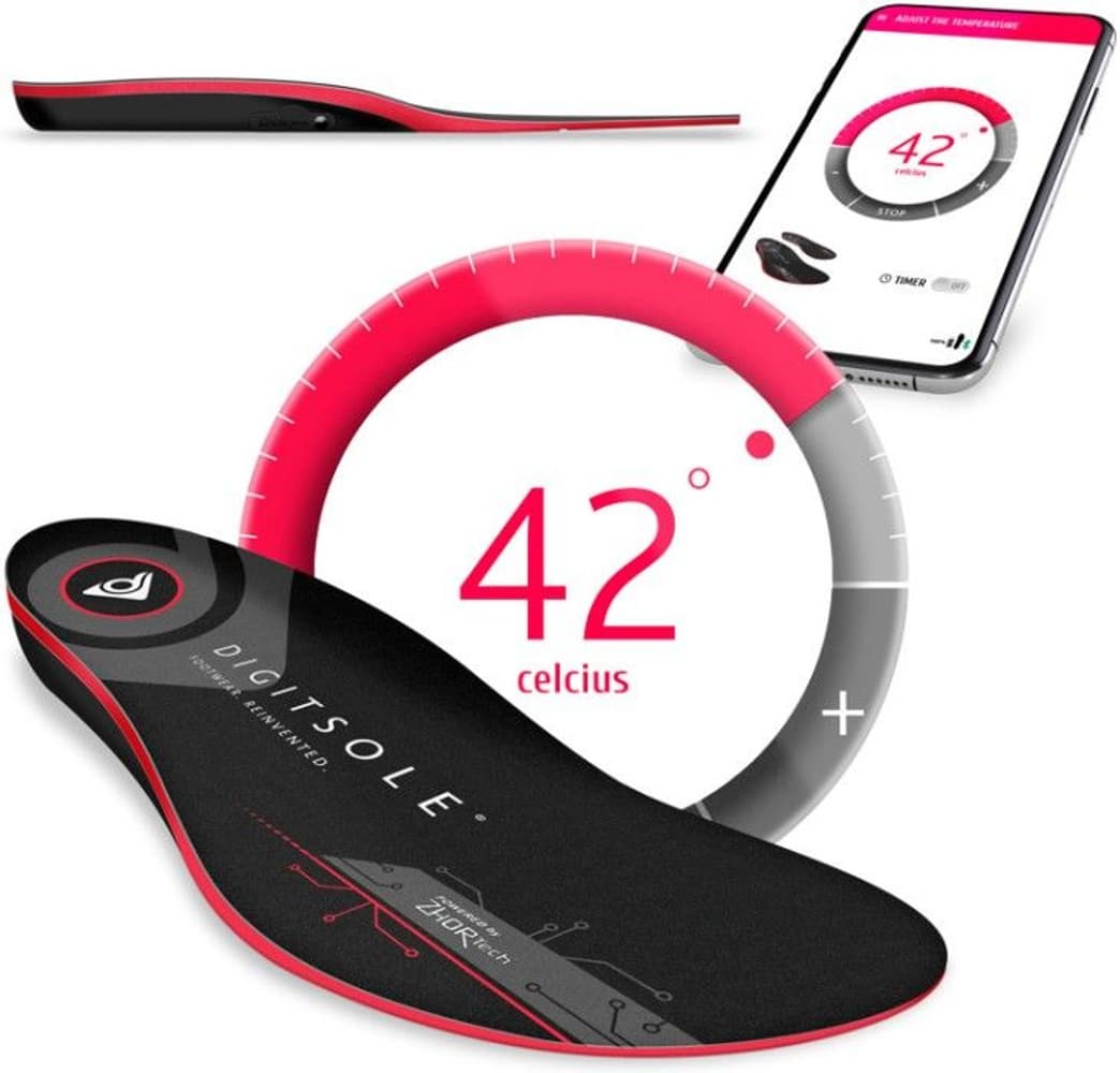 Warm Series Värmesulor med Bluetooth, view: 4