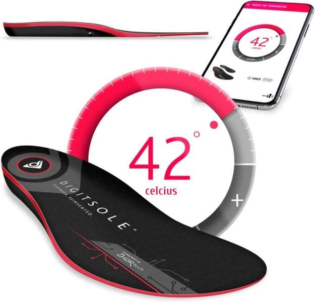 Warm Series Värmesulor med Bluetooth, view: 4