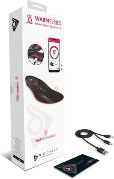 Warm Series Värmesulor med Bluetooth, view: 3