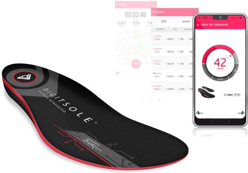 Warm Series Värmesulor med Bluetooth, view: 2