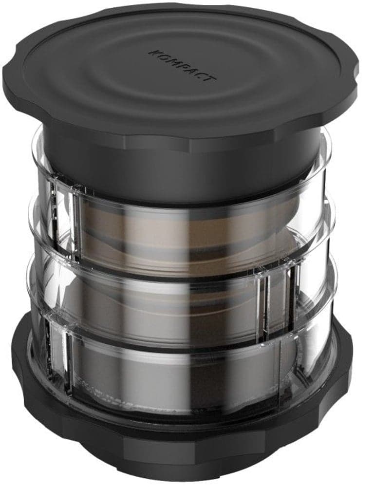 Kompact Black, view: 1