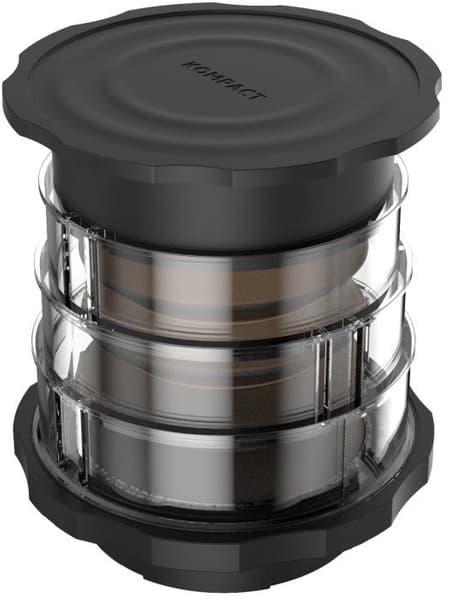 Kompact Black, view: 1