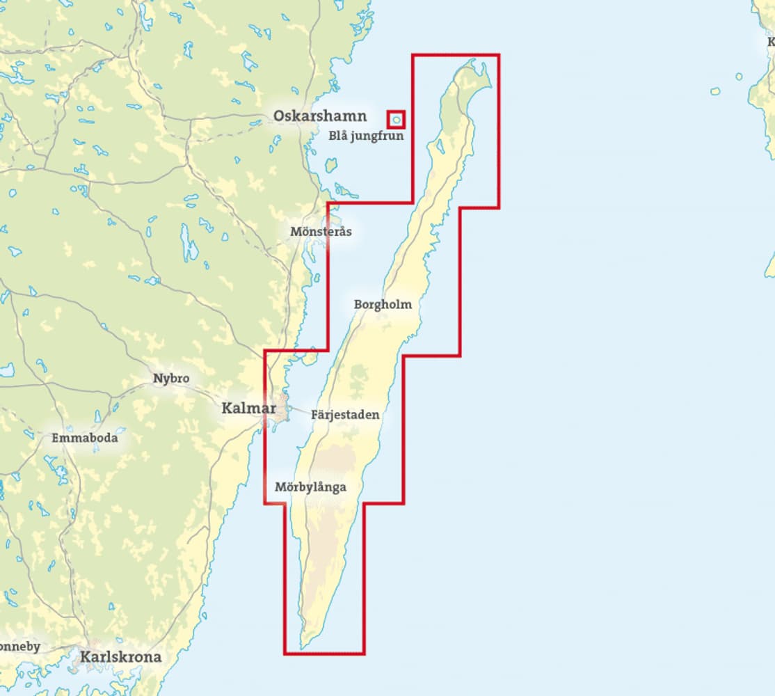 Öland 1:50 000, view: 1