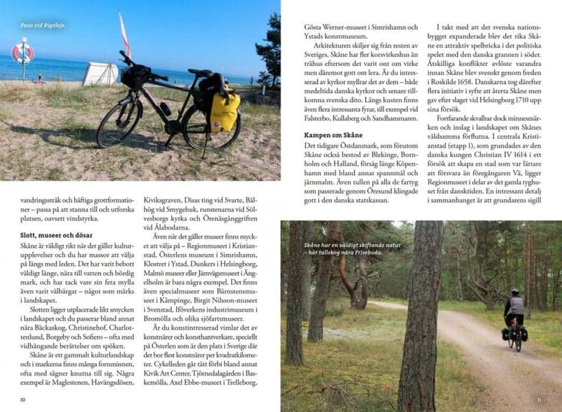 Cykla i Skåne, view: 2