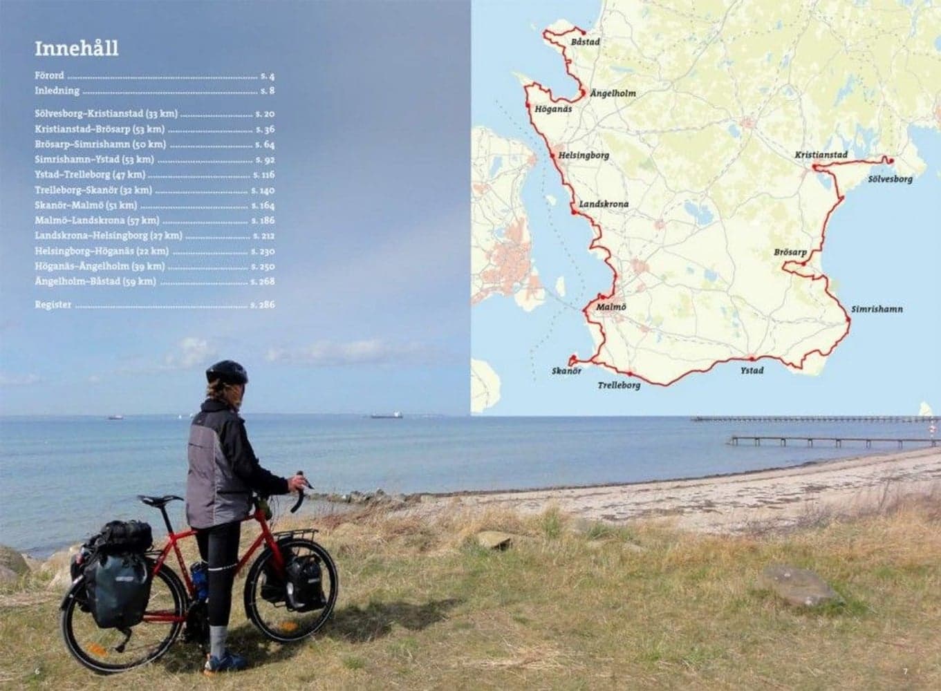 Cykla i Skåne, view: 1