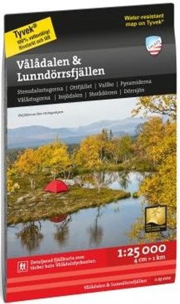 Vålådalen 1:25 000, view: 0