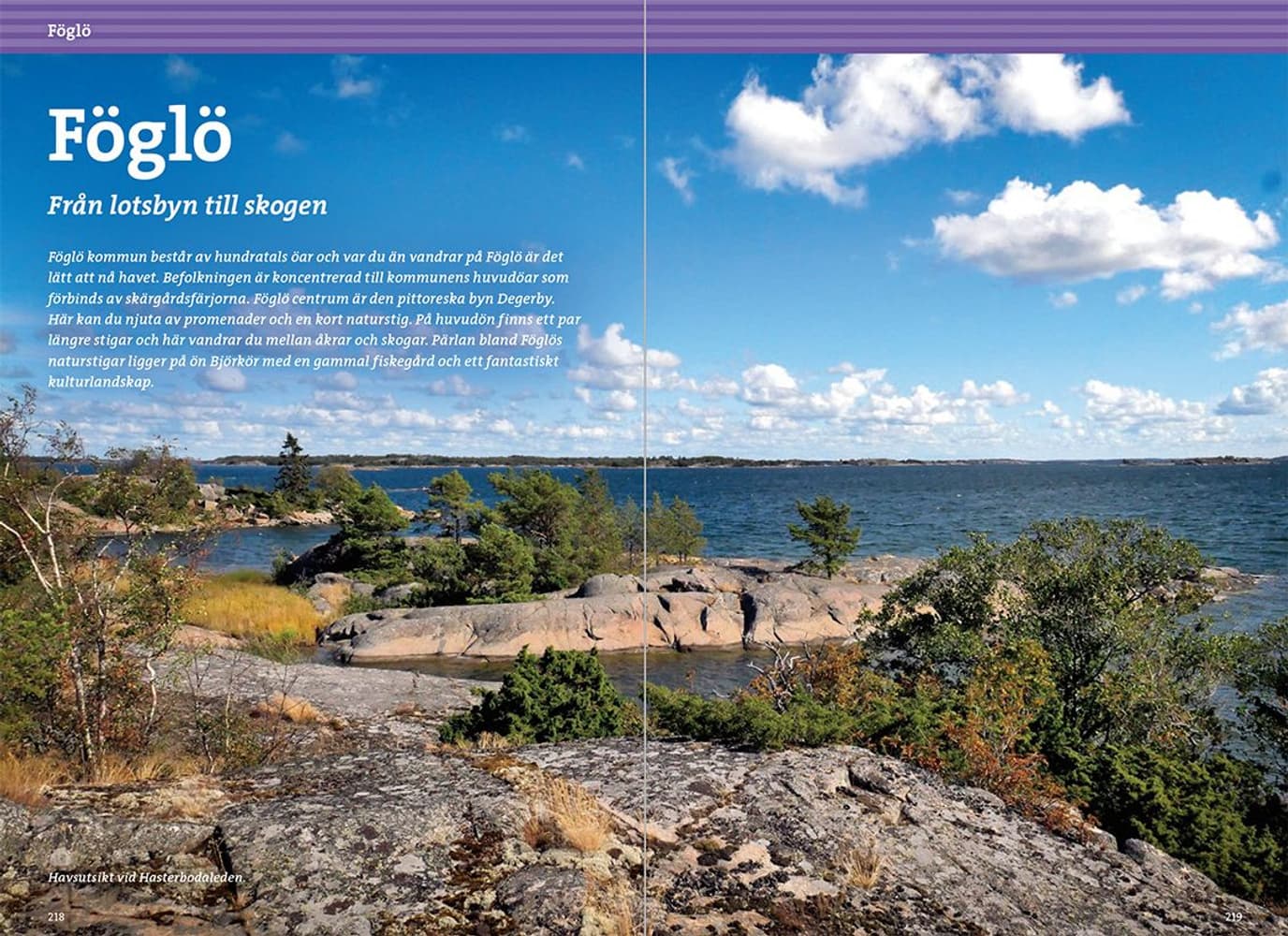 Vandra på Åland, view: 1