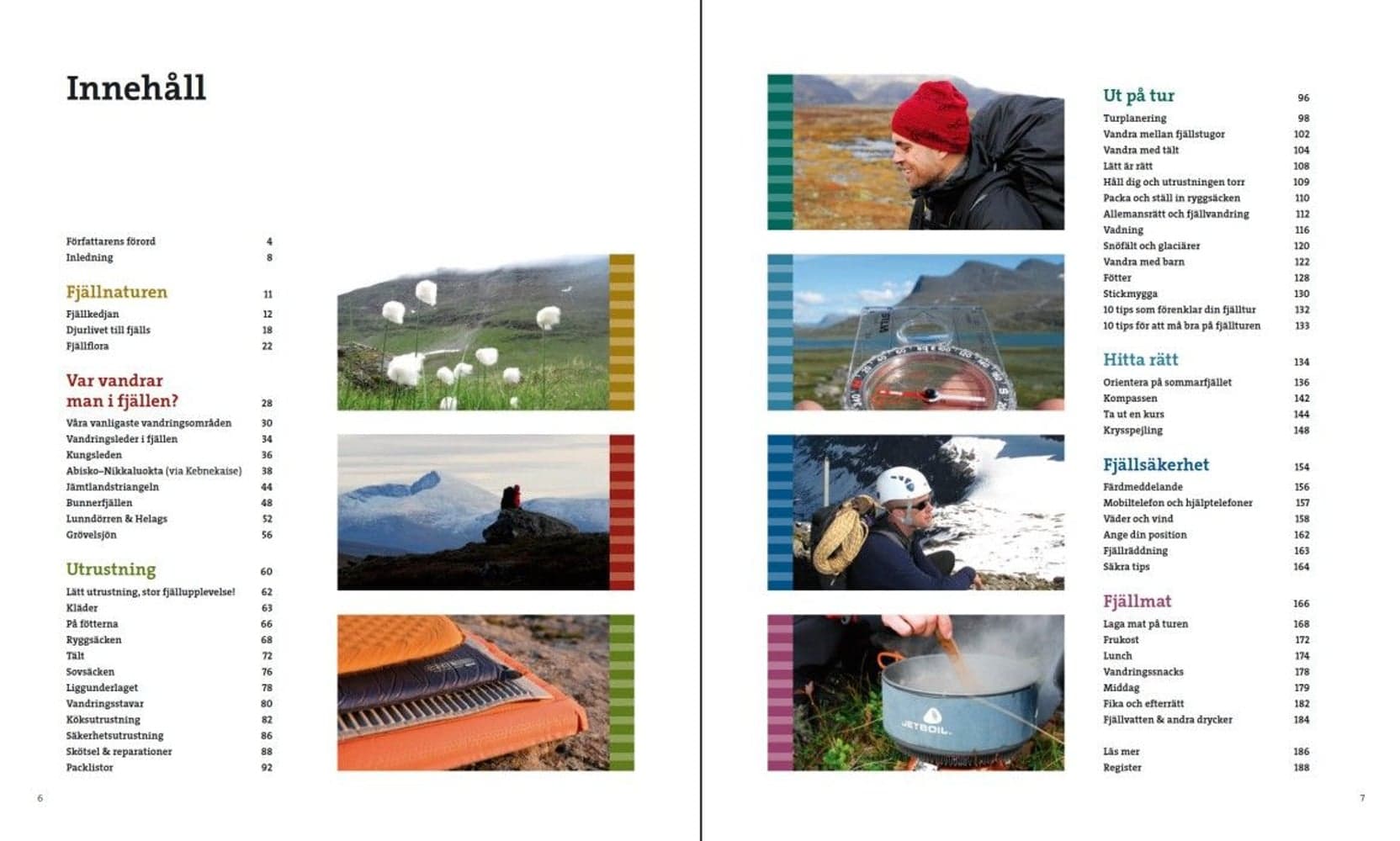 Vandra i fjällen, view: 1