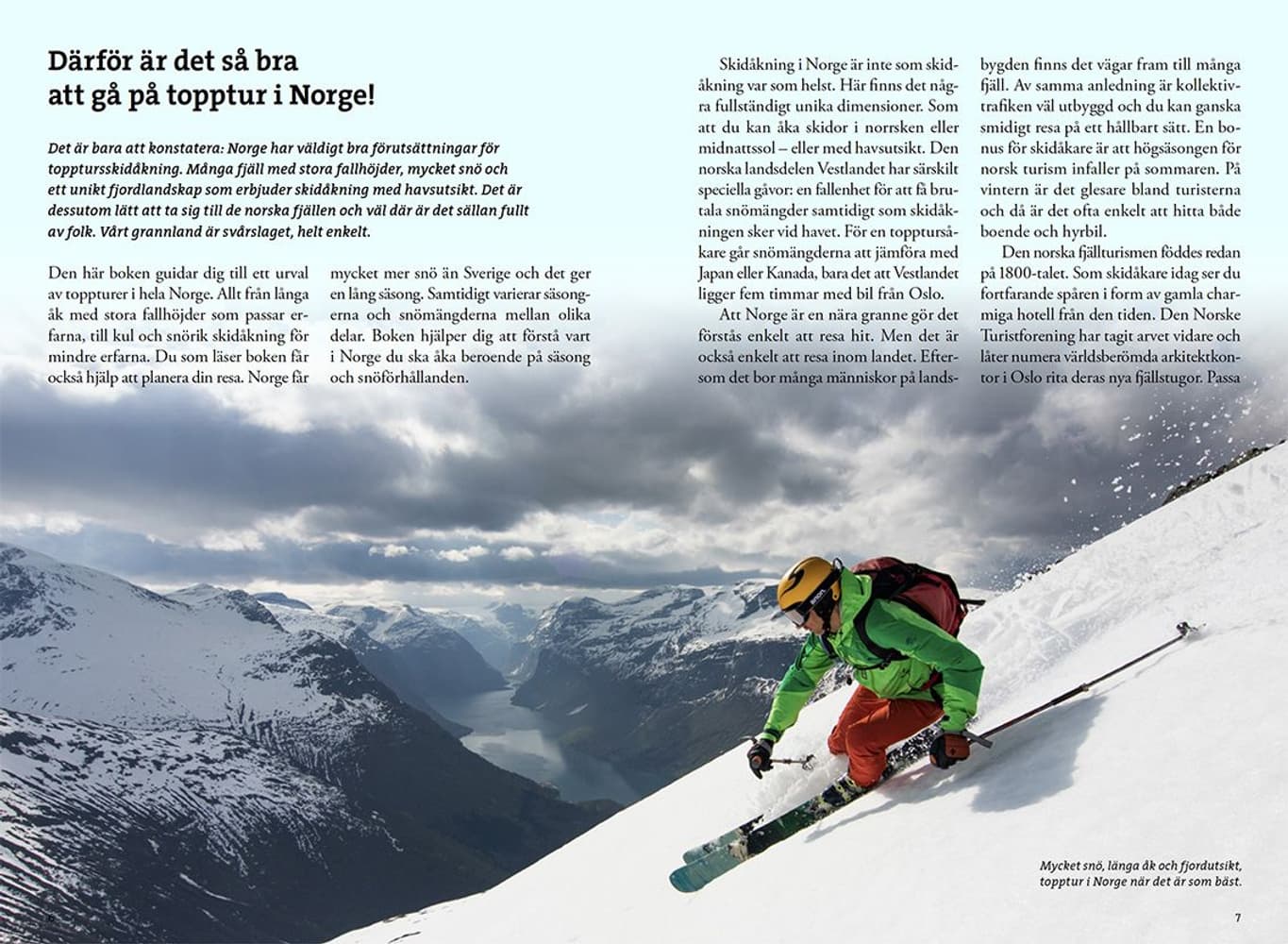 Toppturer i Norge, view: 2