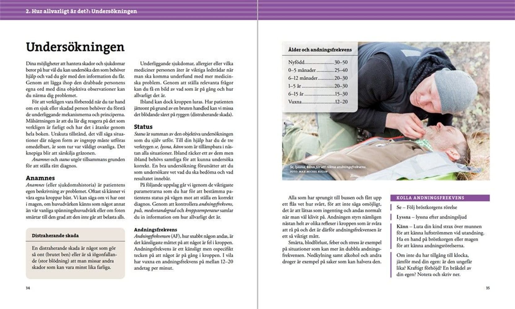 Vildmarksmedicin, view: 2