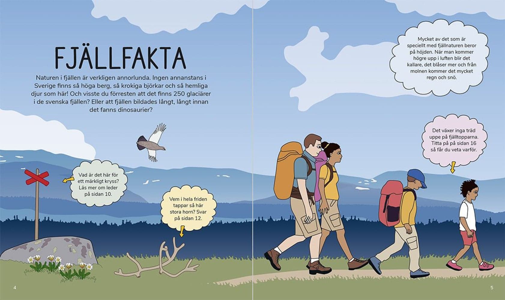 Barnens Fjällbok, view: 2