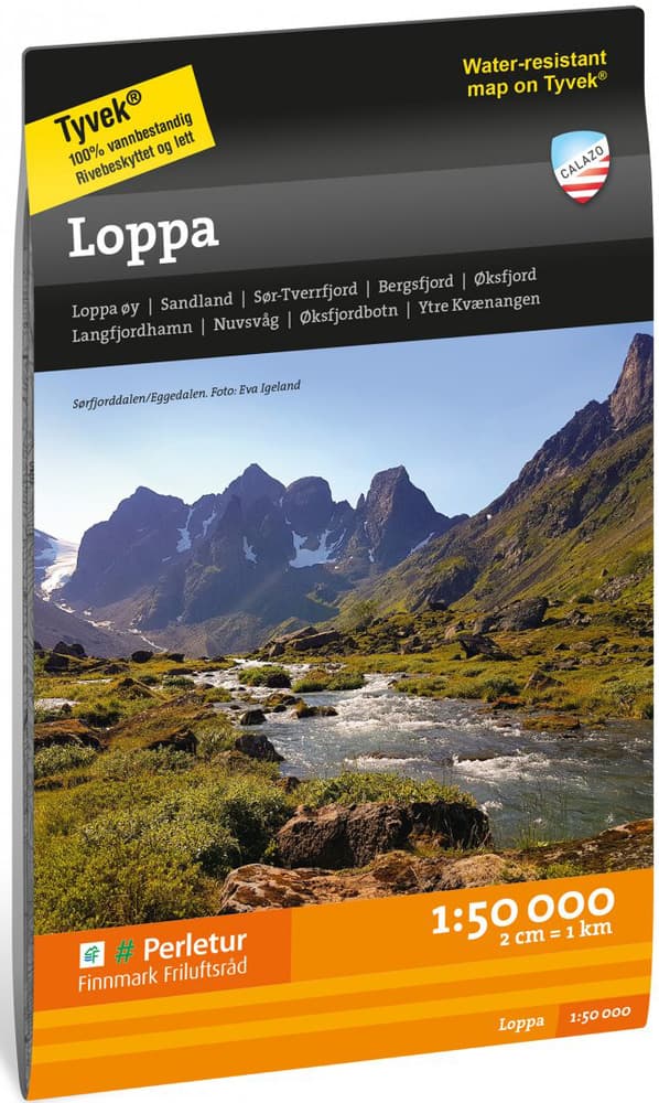 Turkart Loppa 1:50 000, view: 0