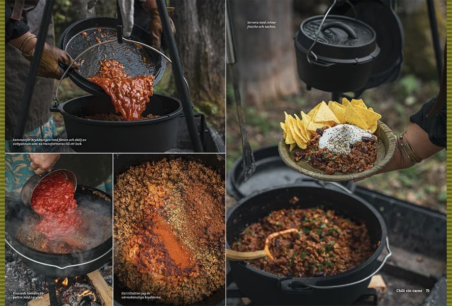Laga mat i fältugn, view: 6
