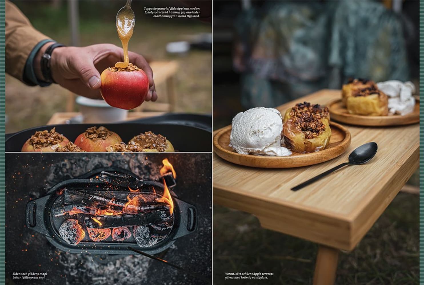 Laga mat i fältugn, view: 11