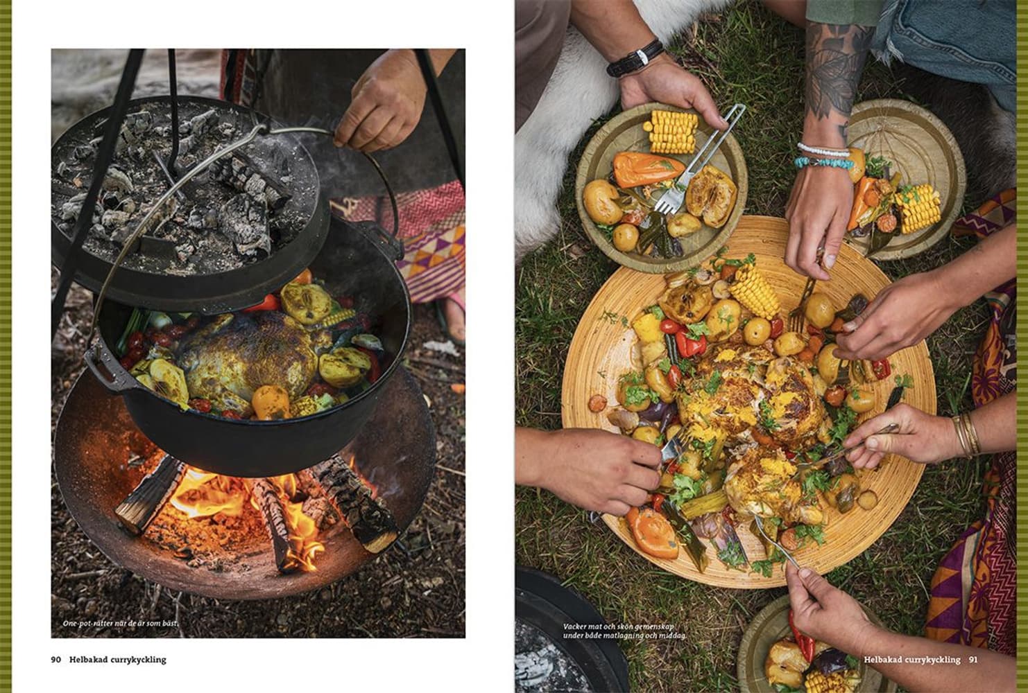 Laga mat i fältugn, view: 5