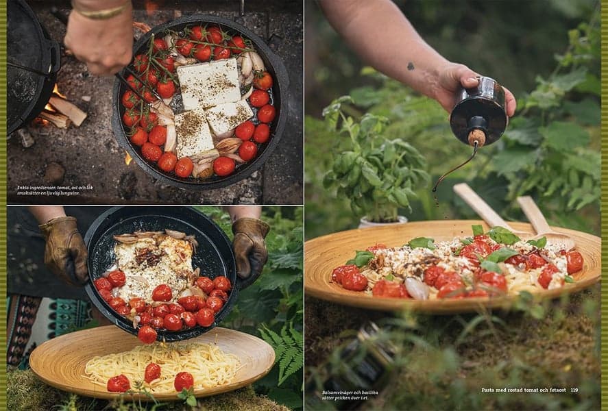 Laga mat i fältugn, view: 8