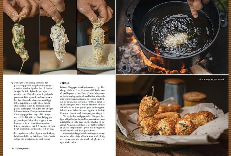 Laga mat i fältugn, view: 4