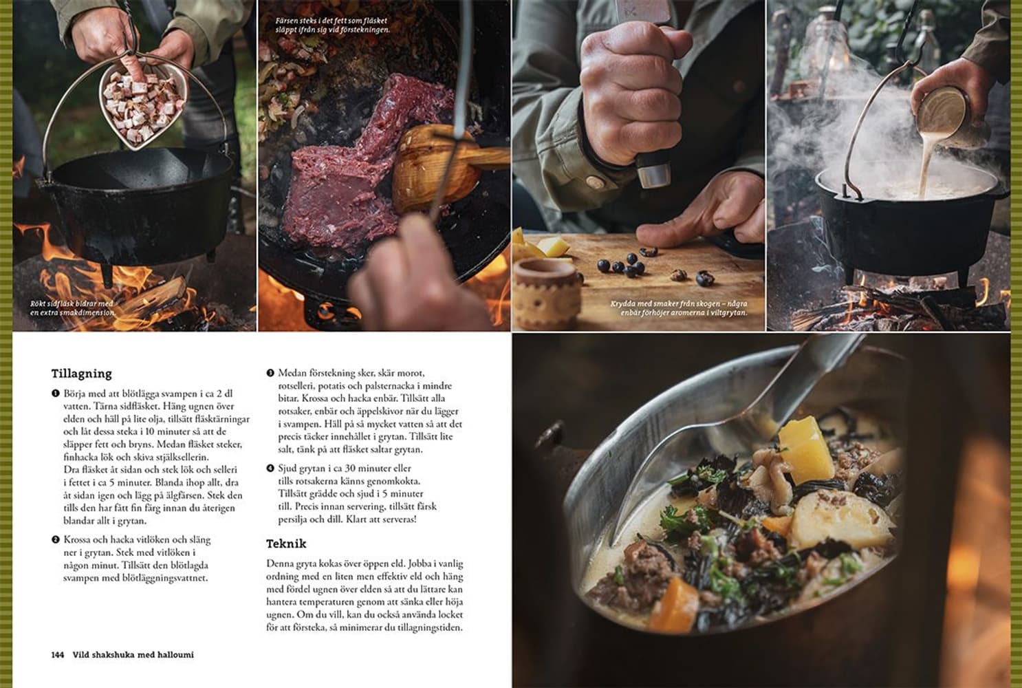 Laga mat i fältugn, view: 9
