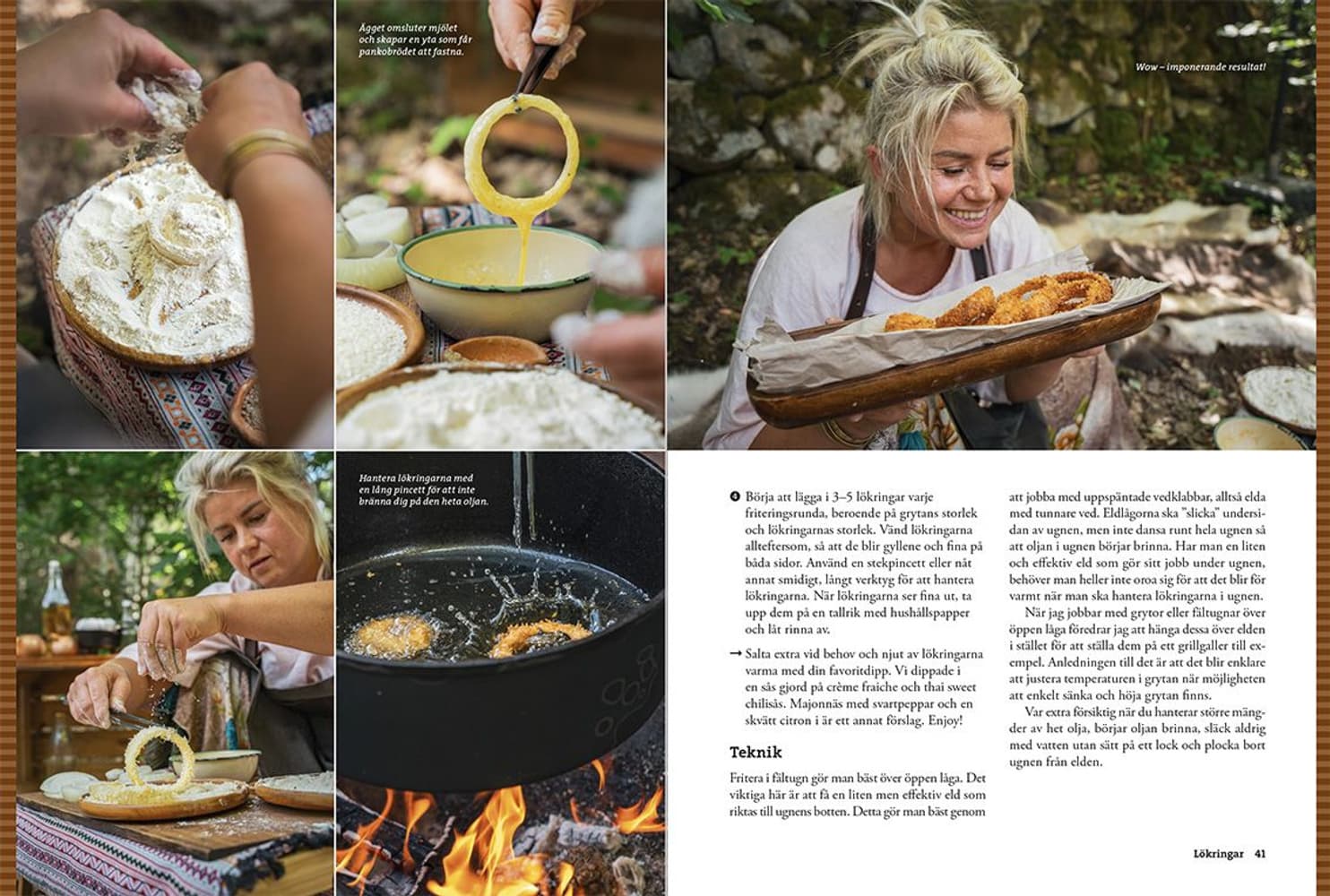 Laga mat i fältugn, view: 3