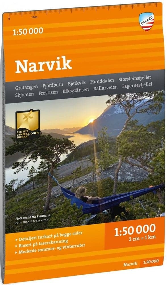 Turkart Narvik 1:50 000, view: 0