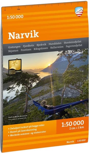 Turkart Narvik 1:50 000, view: 0