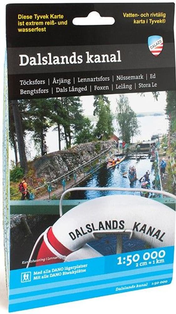 Dalslands kanal 1:50 000, view: 0