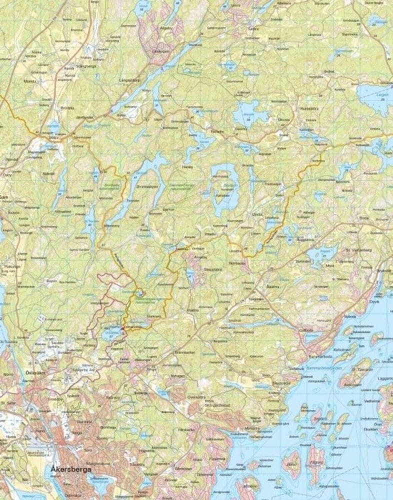 Norra Stockholm 1:50 000, view: 1