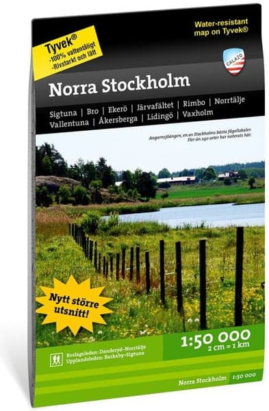 Norra Stockholm 1:50 000, view: 0