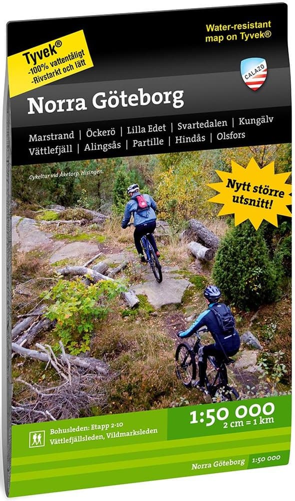 Norra Göteborg 1:50 000, view: 0