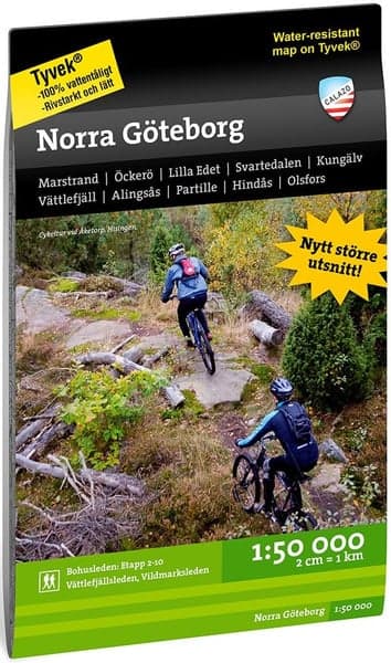 Norra Göteborg 1:50 000, view: 0