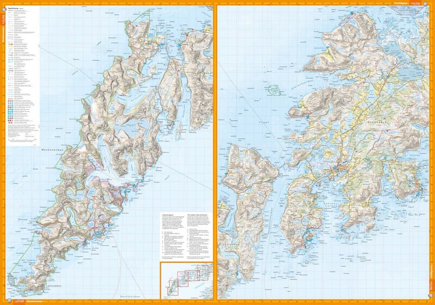 Turkart Lofoten 1:50 000, view: 2