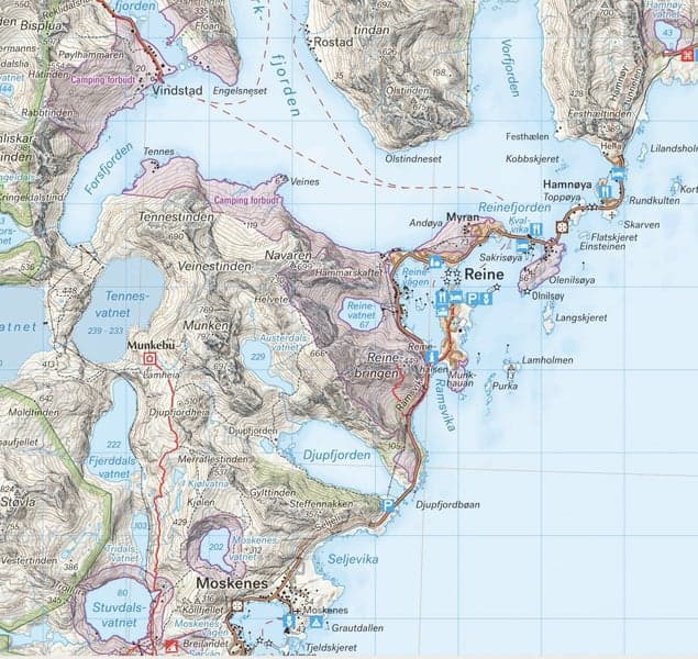 Turkart Lofoten 1:50 000, view: 1