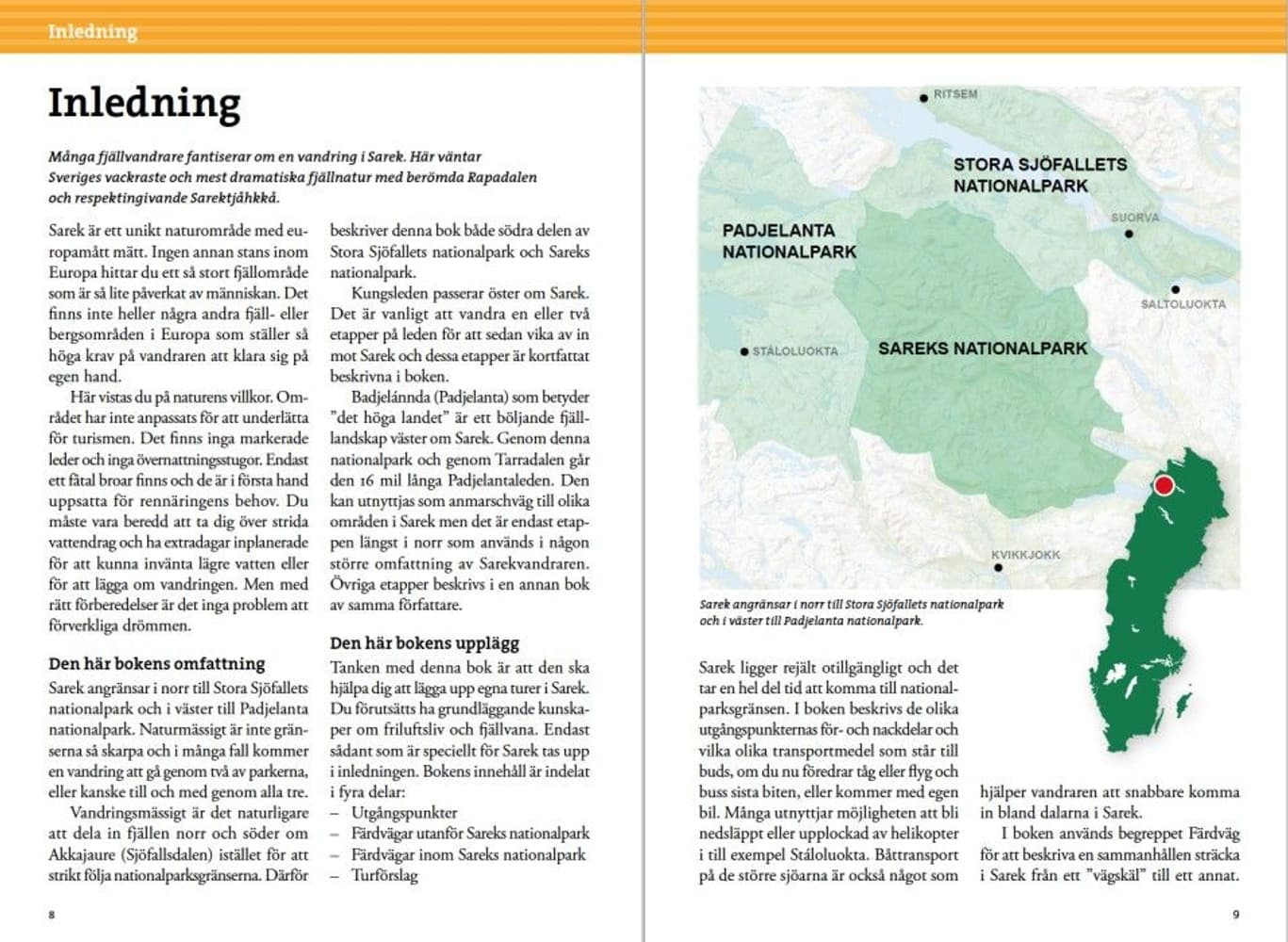 Fjällvandra i Sarek, view: 2