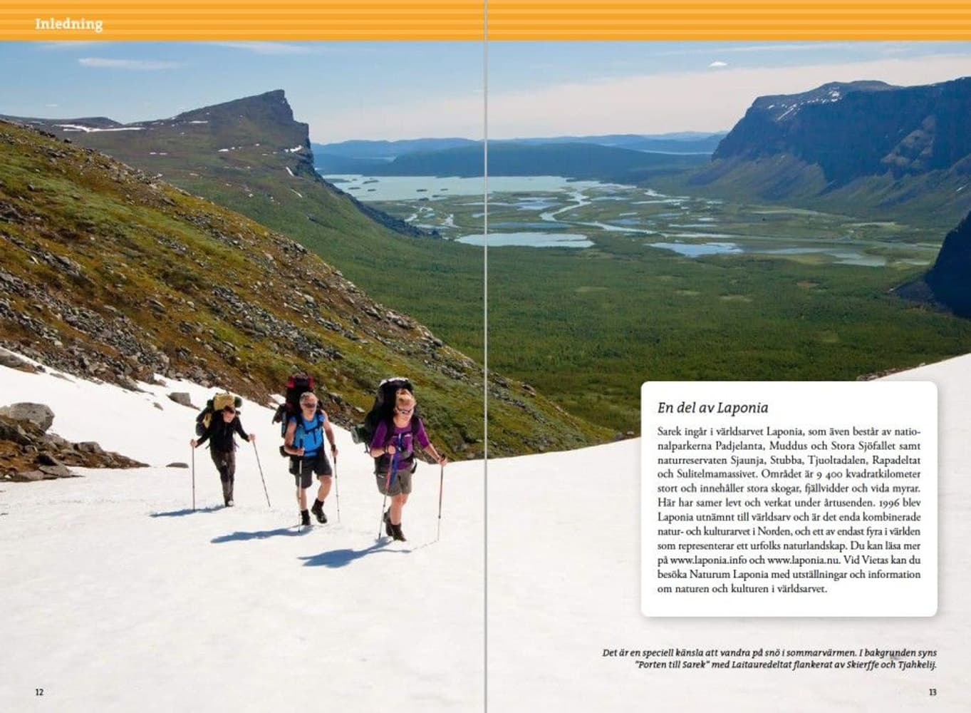 Fjällvandra i Sarek, view: 3